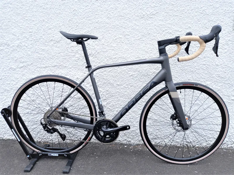 Orbea Avant H30-D Road Bike in Speed Silver  - Shop Custom - 55cm-1